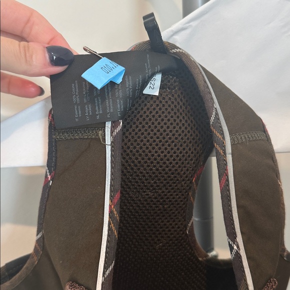 Barbour Wax Step In Dog Harness with Plaid Trim! Size Large (25 pounds) - Picture 5 of 10